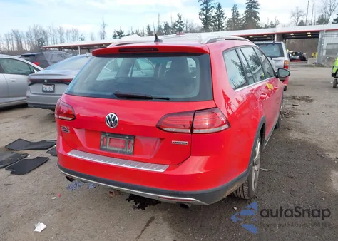 2019 Volkswagen Golf Alltrack Tsi S/Tsi Se/Tsi Sel from USA, damaged, VIN 3VWM17AUXKM522401
